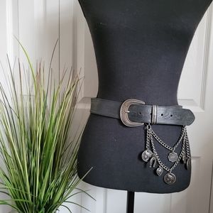 Perry Ellis Charm Belt